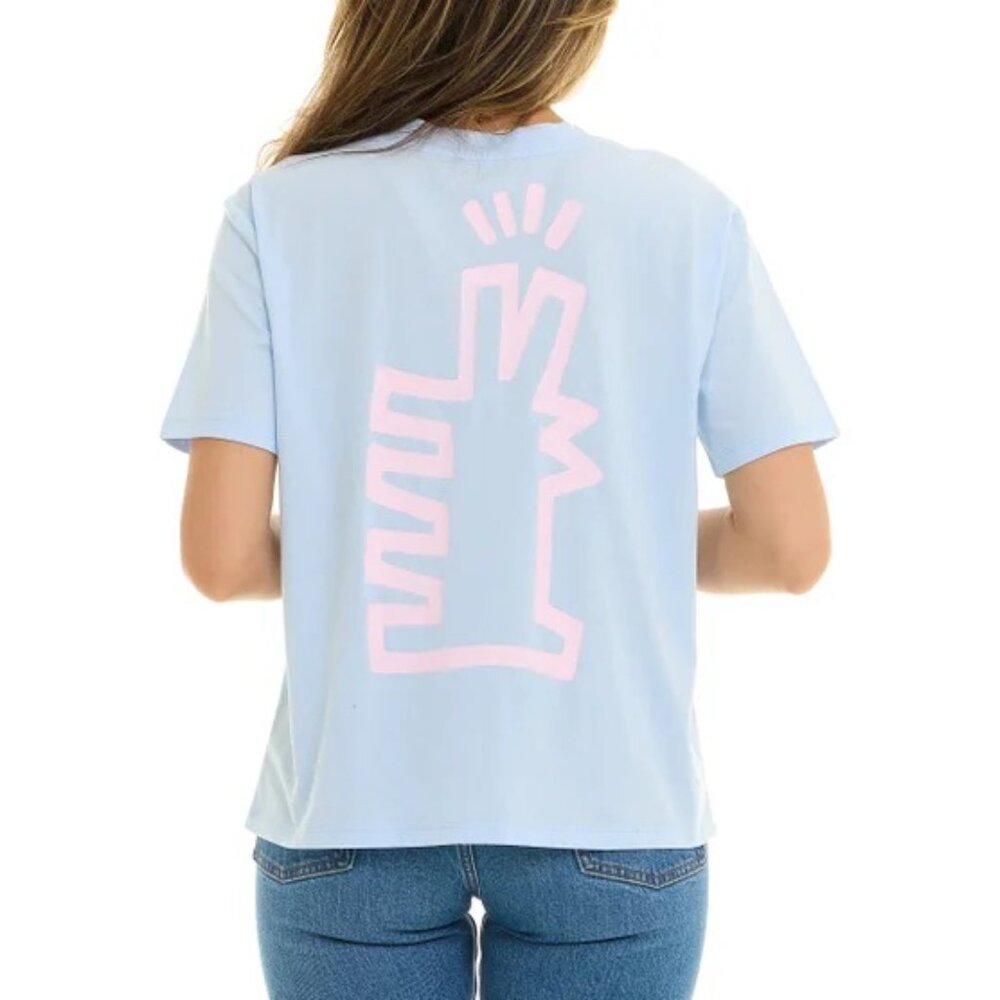 Keith Haring Women's Graphic Tee - Picture 2 of 3